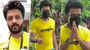 Riteish Deshmukh Urges Fans To Wear Masks Amid Second Wave of COVID-19 (Watch Video)