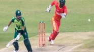 Sports News | Rizwan, Usman Guide Pakistan to 11-run Win Against Zimbabwe in 1st T20I