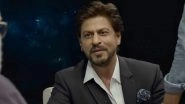 Shah Rukh Khan Makes Big-Screen Return With a Cameo in R Madhavan's &lsquo;Rocketry&rsquo; and His Fans Go Crazy!