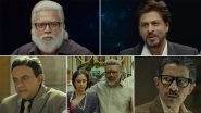 Rocketry Trailer: R Madhavan As Nambi Narayanan Impresses and Shah Rukh Khan&rsquo;s Cameo Is Unmissable (Watch Video)