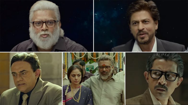 Rocketry Trailer: R Madhavan As Nambi Narayanan Impresses and Shah Rukh Khan’s Cameo Is Unmissable (Watch Video)