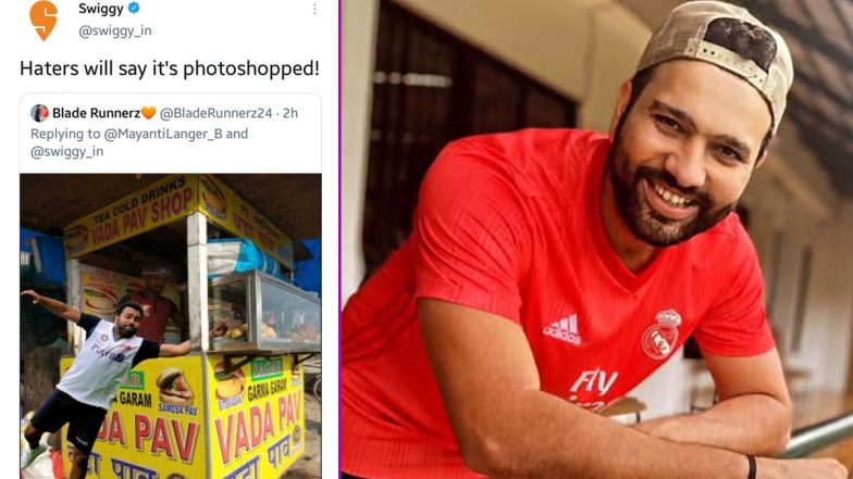 ‘#BoycottSwiggy’ Trends on Twitter After Food Delivery Platform Shares Meme on Rohit Sharma, Deletes Tweet; Issues Apology