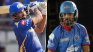 Most Ducks in IPL: From Rohit Sharma to Ajinkya Rahane, Five Cricketers Who Have Been Dismissed on Nought Most Number of Times