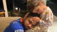 Ritika Sajdeh Wishes Hubby Rohit Sharma on His 34th Birthday, Says &lsquo;World Is a Better Place With You in It&rsquo;