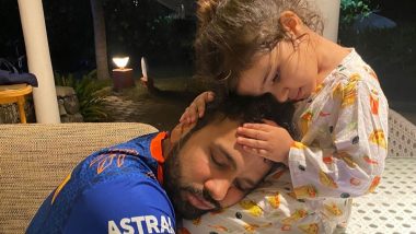 Ritika Sajdeh Wishes Hubby Rohit Sharma on His 34th Birthday, Says ‘World Is a Better Place With You in It’