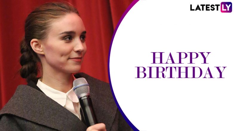 Rooney Mara Birthday Special: From The Social Network to The Girl With The Dragon Tattoo, 5 Best Performances That We Loved!