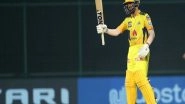 Sports News | IPL 2021: Gaikwad, Du Plessis Shine in CSK's Seven-wicket Win over SRH