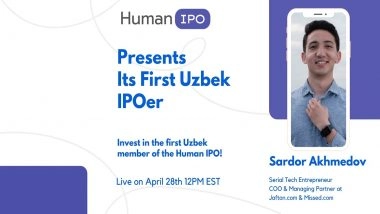 Sardor Akhmedov Is Going Public on Human IPO: How To Buy SARAKHM