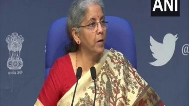 India News | Govt Working Arduously for Smooth Co-ordination Between States, Hospitals and Suppliers of Oxygen and Vaccines: Sitharaman