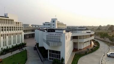 Business News | SLS Hyderabad Opens Admissions for B.A. L.L.B and B.B.A. L.L.B Via SLAT 2021