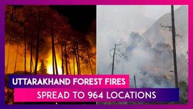 Uttarakhand: Forest Fires Spread To 964 Locations, Helicopters Rushed For Firefighting Operations, All You Need To Know