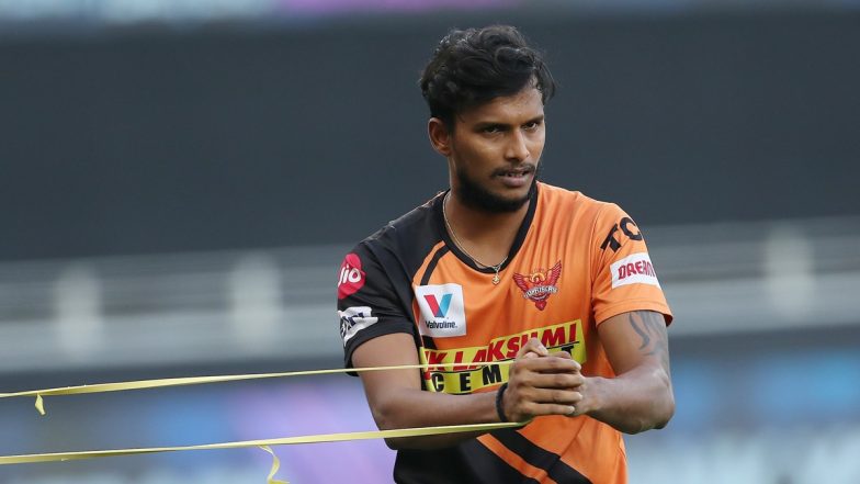 Sunrisers Hyderabad Squad for IPL 2022: T Natarajan Goes to SRH for Rs 4 Crore at Mega Auction