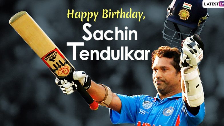 Sachin Tendulkar Birthday: BCCI, ICC Wish Indian Legend As he Turns 49