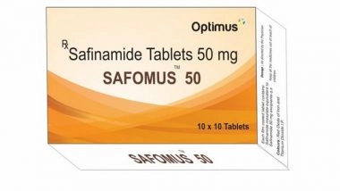 Business News | Optimus Pharma Launched a New Anti-Parkinson's Drug in India