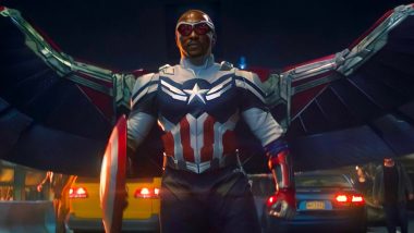 The Falcon and the Winter Soldier Finale: Sam Wilson Donning Captain America’s Suit Makes MCU Fans Go Wild!