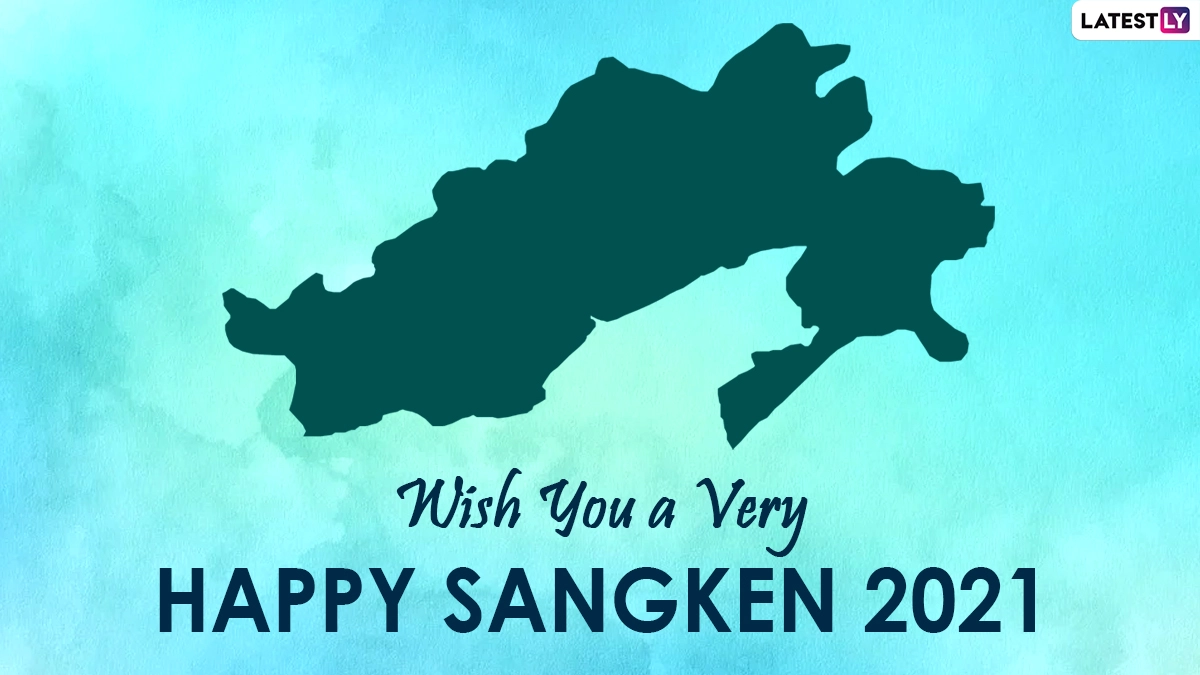 Sangken 2021 Greetings (Photo Credits: File Image)