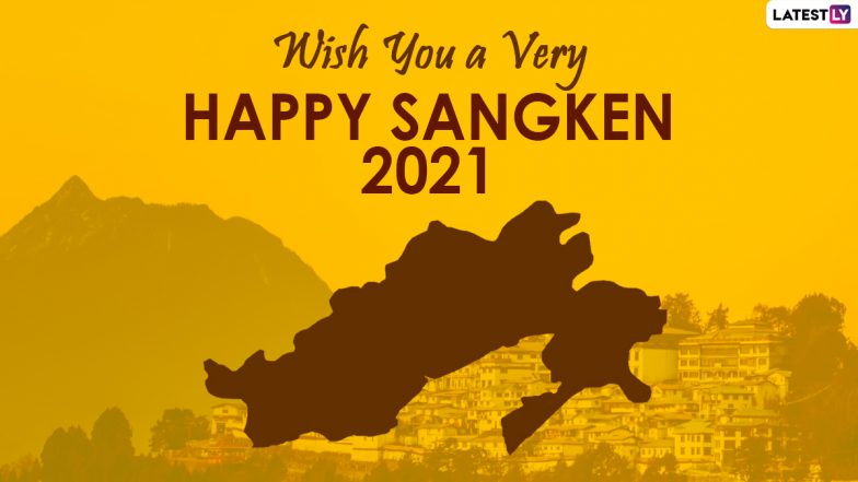 Sangken 2021 Wishes And Images: Happy Sangken HD Wallpapers, Greetings And WhatsApp Messages to Share on New Year Celebrations in Arunachal Pradesh And Parts of Assam