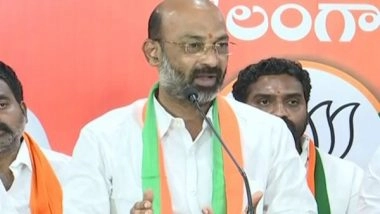India News | Telangana Govt to Blame for COVID Spike: BJP's Bandi Sanjay