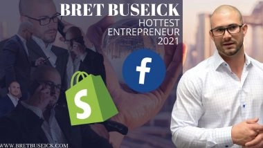 Bret Buseick - Hottest Entrepreneur 2021