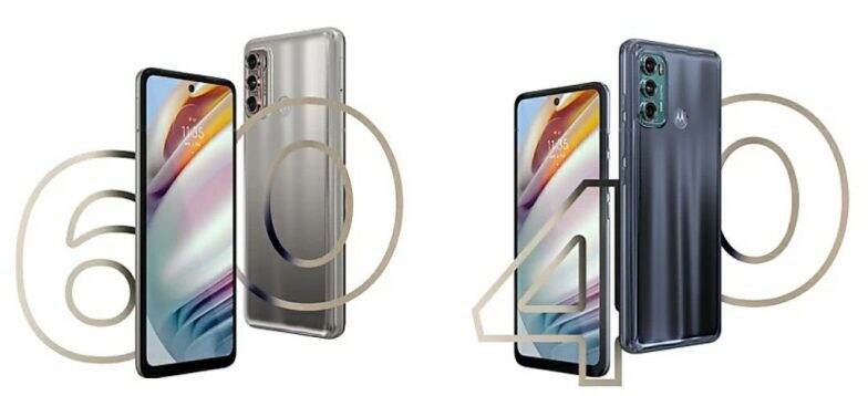 Moto G60 & Moto G40 Fusion