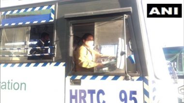 Seema Thakur, Only Woman Driver in HRTC, Becomes First to Drive Bus on Shimla-Chandigarh Route