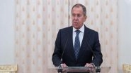 Russia's Foreign Minister Sergei Lavrov Says 'World War III Would be Nuclear and Destructive'