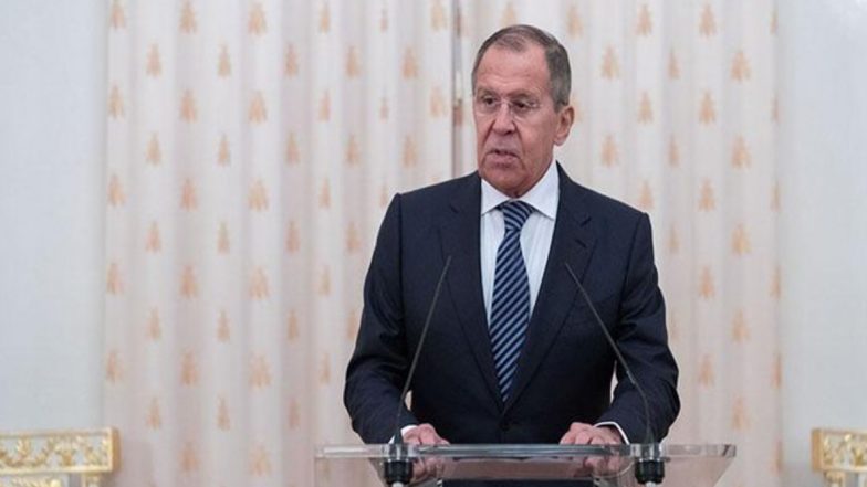 Russia's Foreign Minister Sergei Lavrov Says 'World War III Would be Nuclear and Destructive'