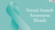 Sexual Assault Awareness Month 2021: Twitter Abuzz With Messages, Quotes and Informative Posts About SAAM