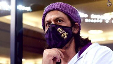 IPL 2021: Shah Rukh Khan Apologises to Kolkata Knight Riders Fans for Their ‘Disappointing Performance’ Against Mumbai Indians