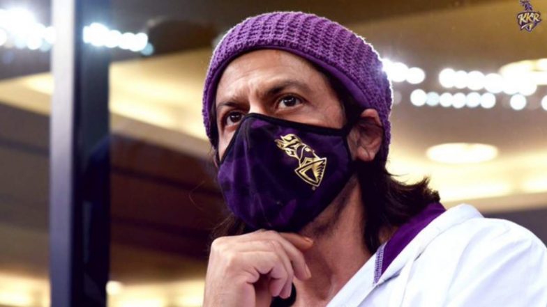 IPL 2021: Shah Rukh Khan Apologises to Kolkata Knight Riders Fans for Their ‘Disappointing Performance’ Against Mumbai Indians