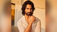 Shahid Kapoor Beats Mid-Week Blues As He Treats Fans With a Stunning Sunkissed Pic