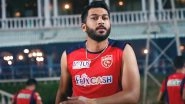 Punjab Kings New Player Shahrukh Khan Reminds Anil Kumble of Kieron Pollard (Watch Video)