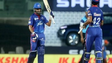Sports News | IPL: Shaw, Pant Help DC Set 160-run Target for SRH