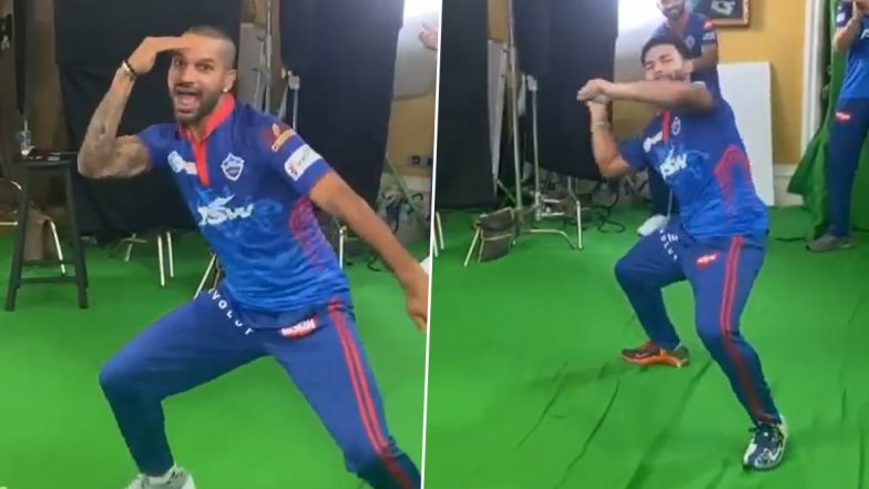 Shikhar Dhawan, Rishabh Pant, Steve Smith & Other Delhi Capitals Stars Dance like There’s No Tomorrow! (Watch Videos)