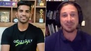 IPL 2021: Dale Steyn Breaks Down on Live Show After Shivam Mavi Calls South African Speedster His Idol (Watch Video)