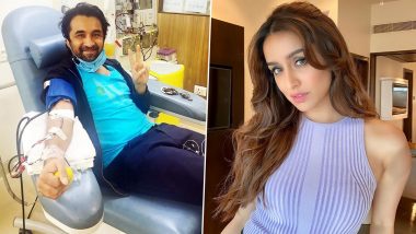 Shraddha Kapoor Shares A Picture Of Brother Siddhant Kapoor Donating Plasma; Urges Everyone Eligible To Do So