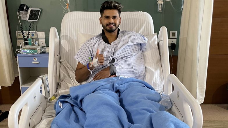 Shreyas Iyer Injury Update: Delhi Capitals and Team India Batsman Undergoes Shoulder Injury, Assures Fans of a Swift Return