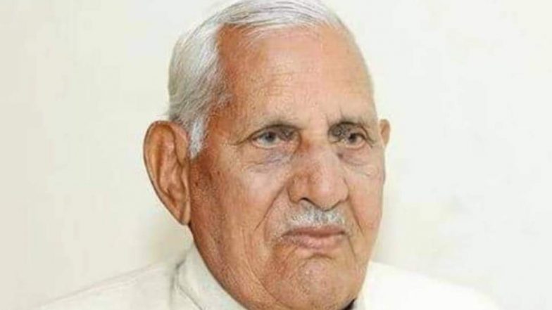 Shyam Bihari Mishra, Former BJP MP, Dies of COVID-19