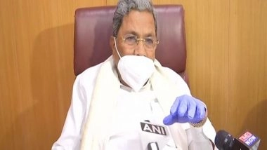 India News | Siddaramaiah Urges Centre to Provide Free COVID Vaccines to States