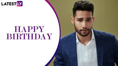 Siddhant Chaturvedi Birthday Special: Here Are Some Lesser-Known Facts About the Bunty Aur Babli 2 Actor!