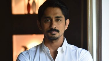 Siddharth Thanks Tamil Nadu Police After He and His Family Get Protection, Actor Was Receiving Death and Rape Threats From Trolls (View Post)