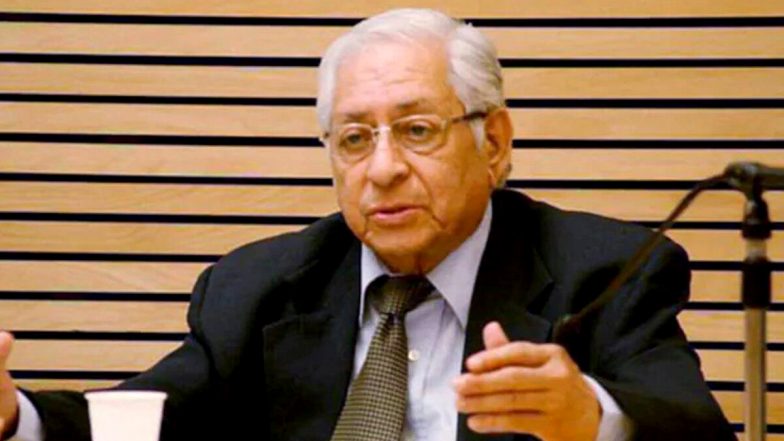 Soli Sorabjee, Former Attorney General of India, Dies at 91 Due to COVID-19