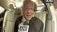 India News | Former Attorney General, Padma Awardee Soli J Sorabjee Succumbs to COVID-19