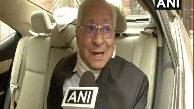 India News | Former Attorney General, Padma Awardee Soli J Sorabjee Succumbs to COVID-19