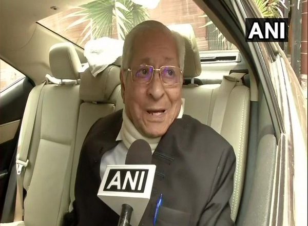 India News | Former Attorney General, Padma Awardee Soli J Sorabjee Succumbs to COVID-19