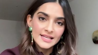 Sonam Kapoor Associates With Film Heritage Foundation, Speaks About the Urge to Preserve Bollywood’s Timeless Classics (Watch Video)