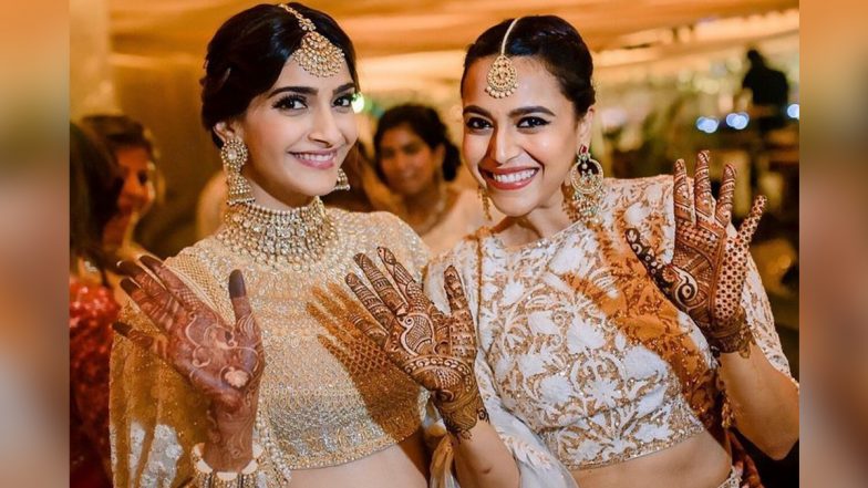 Sonam Kapoor Wishes Swara Bhasker on Her 33rd Birthday With a Sweet Note (View Post)