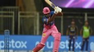 Sports News | IPL 2021: Samson, Morris Shine in Rajasthan's Six-wicket Win over KKR