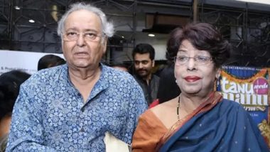 Late Soumitra Chatterjee's Wife Deepa Chatterjee Passes Away At 83, The Actor's Daughter Says 'After Father, Maa Lost The Will To Survive'