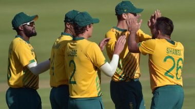 Ireland vs South Africa Live Cricket Streaming Online of 1st ODI 2021: Get Telecast Details of IRE vs SA